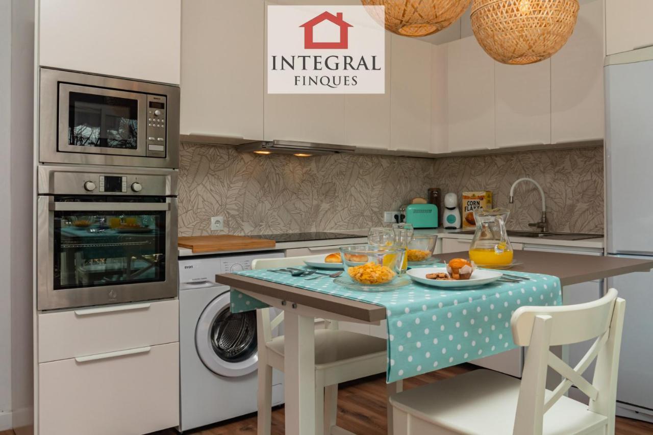 Апартаменты Apartament Bellport Паламос Экстерьер фото