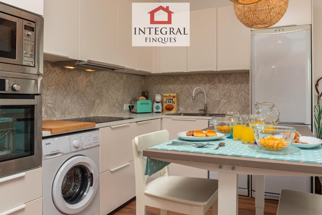Апартаменты Apartament Bellport Паламос Экстерьер фото
